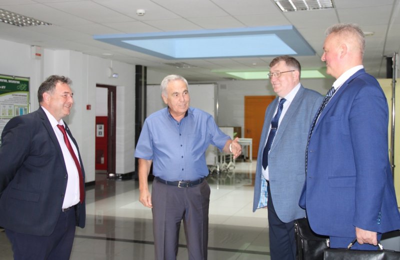 Представители ВНИИ МВД России с рабочим визитом посетили Адыгейский государственный университет