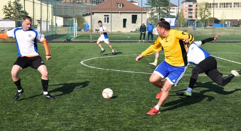 В Адыгее завершился финальный турнир по футболу среди команд республиканского общества «Динамо»