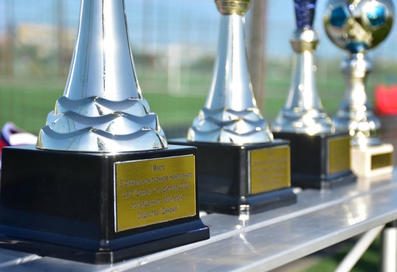 В Адыгее завершился финальный турнир по футболу среди команд республиканского общества «Динамо»
