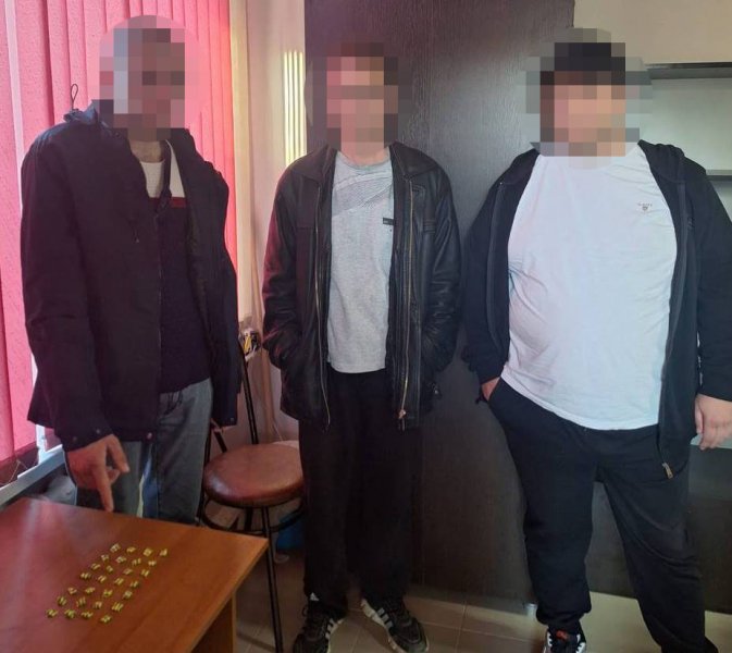 Полицией Теучежского района задержан наркозакладчик с синтетическими веществами